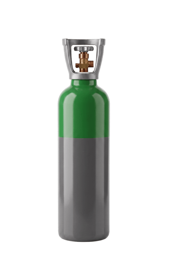 botellas de gas nitrogeno argon puro y mezcla c15 para uso industrial domestico taller