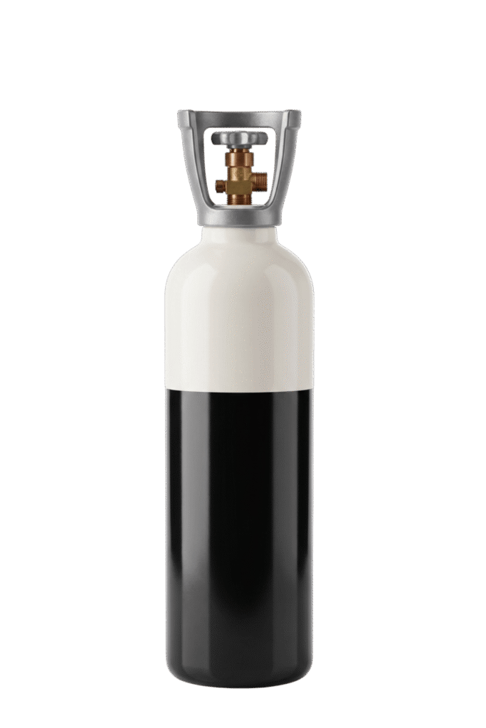 botellas de gas oxigeno para uso industrial domestico taller